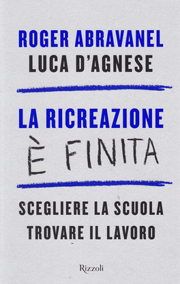 La Ricreazione è Finita — Libro - 1