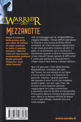 Warrior Cats - Mezzanotte — Libro - 2