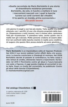 La Rivolta del Correntista — Libro - 2
