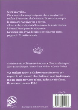 La Rivolta delle Principesse — Libro - 2