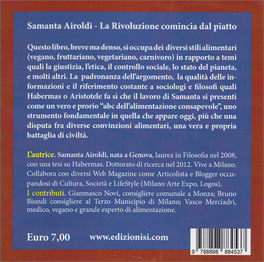 La Rivoluzione Comincia dal Piatto — Libro - 2