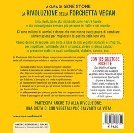 La Rivoluzione della Forchetta Vegan  — Libro - 2