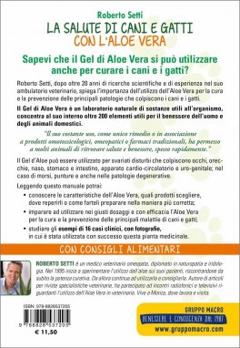 La Salute di Cani e Gatti con l'Aloe Vera — Libro - 2