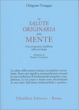 La Salute Originaria della Mente — Libro - 1