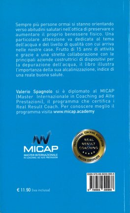 La Salute passa attraverso l'Acqua — Libro - 2