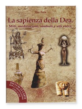 La Sapienza della Dea - Cofanetto con Carte — Libro - 2
