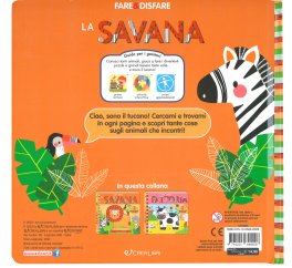 Fare & Disfare - La Savana — Libro/Gioco - 2