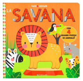 Fare & Disfare - La Savana — Libro/Gioco - 1