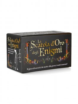 La Scatola d'Oro degli Enigmi - 1