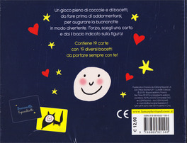 La Scatola dei Baci della Buonanotte — Libro - 2