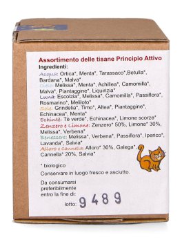 La Scatolina delle Tisane Biologiche - 3