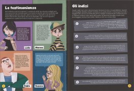La Scena del Crimine Junior — Libro - 3