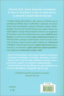 La Schiena Felice con il Metodo Benedetti — Libro - 2