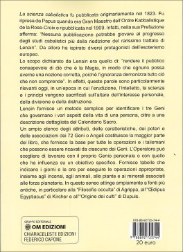 La Scienza Cabalistica — Libro - 2