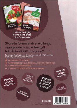 La Scienza dei Lievitati Antiaging — Libro - 2