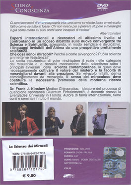 La Scienza dei Miracoli — DVD - 2
