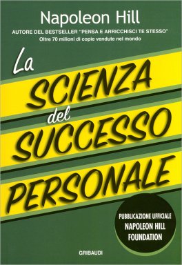 La Scienza del Successo Personale — Libro - 1