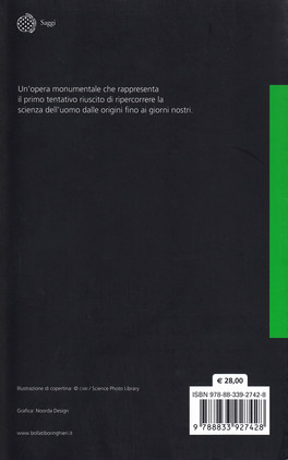 La Scienza dell'Uomo — Libro - 2