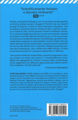 La Scienza della Contentezza — Libro - 2