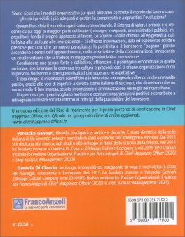 La Scienza delle Organizzazioni Positive — Libro - 2