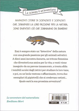 La Scienza è un'Avventura - Un Tritone per Amico — Libro - 4