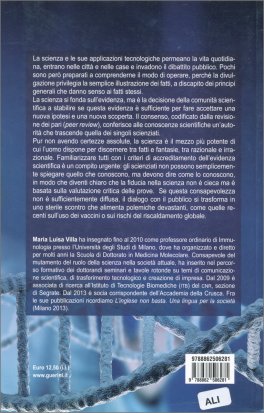 La Scienza sa di non Sapere per Questo Funziona — Libro - 2