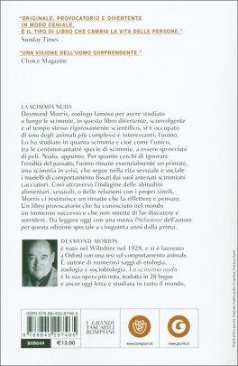 La Scimmia Nuda — Libro - 2