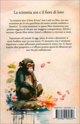 La Scimmia Zen e il Fiore di Loto — Libro - 2