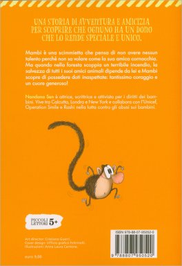 La Scimmietta che Voleva Volare — Libro - 2