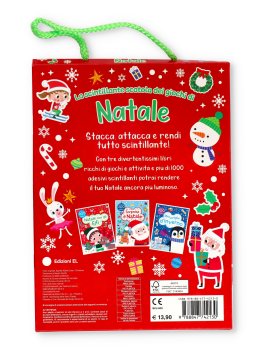 La Scintillante Scatola dei Giochi di Natale — Libro - 3