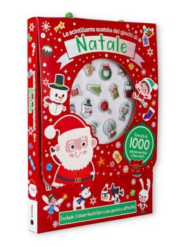 La Scintillante Scatola dei Giochi di Natale — Libro - 1