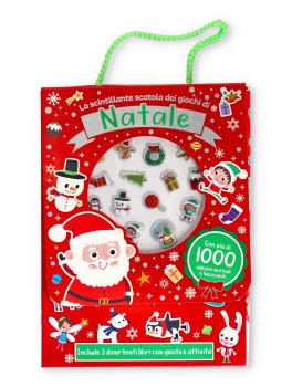 La Scintillante Scatola dei Giochi di Natale — Libro - 2