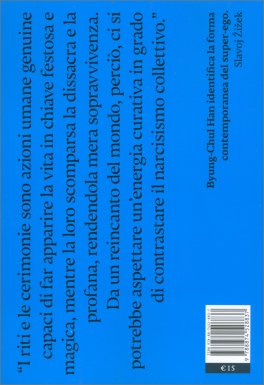 La Scomparsa dei Riti — Libro - 2