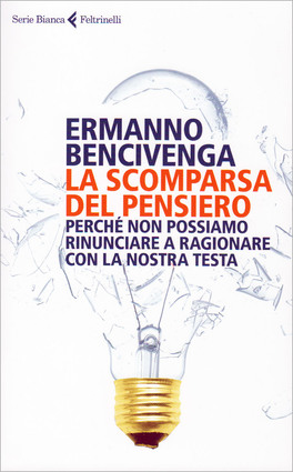 La Scomparsa del Pensiero — Libro - 1
