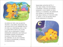 La Scomparsa del Piccolo Triceratopo — Libro - 3