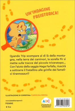 La Scomparsa del Piccolo Triceratopo — Libro - 2