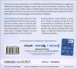 La Scomparsa di Majorana — Audiolibro - 2