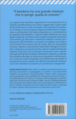 La Scoperta del Bambino — Libro - 2