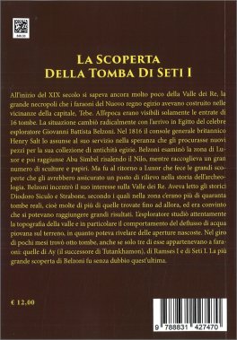 La Scoperta della Tomba di Seti I — Libro - 2