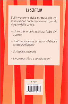 La Scrittura — Libro - 2