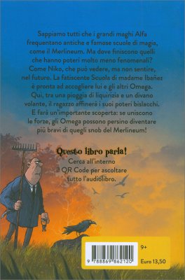 La Scuola dei Maghi Incapaci — Libro - 3