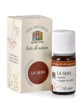 La Sera - Olio Essenziale Arancio, Legno di Cedro - 3