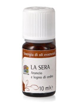 La Sera - Olio Essenziale Arancio, Legno di Cedro - 1