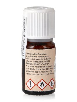 La Sera - Olio Essenziale Arancio, Legno di Cedro - 2