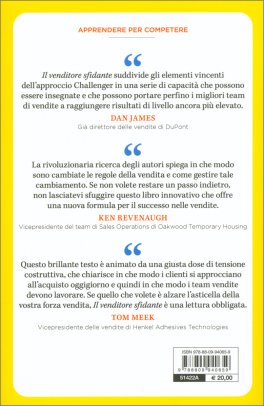 Il Venditore Sfidante — Libro - 2