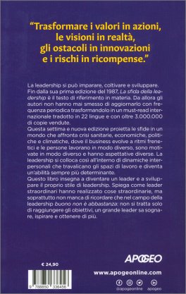 La Sfida della Leadership — Libro - 2