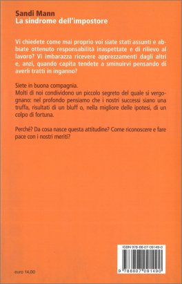 La Sindrome dell'Impostore — Libro - 2