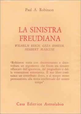 La Sinistra Freudiana — Libro - 1