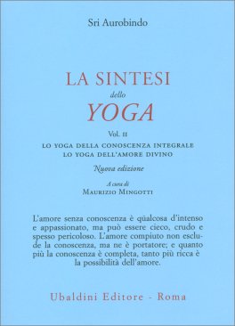 La Sintesi dello Yoga Vol. II — Libro - 1
