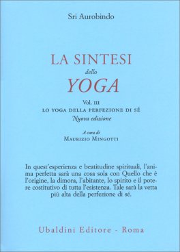 La Sintesi dello Yoga - Vol III — Libro - 1